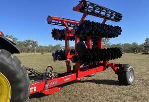 Rocca SupaTill ST-500T, Trailing & Folding, High Speed Tillage Unit, Australian Designed!