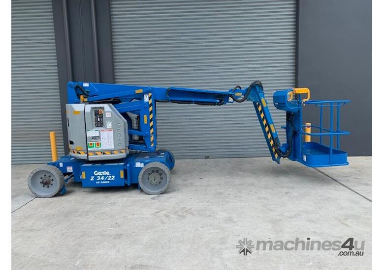 Used 2006 Genie Genie Z34 22c 34ft Rough Terrain Knuckle Boom Lift