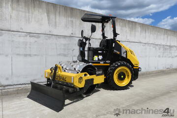 Multipac 4T Sold Pad Foot with Dozer Blade 