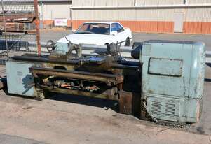 TRANSZVILL EU 50 METAL LATHE 2m between centers TAYLOR CHUCK Heavy Duty