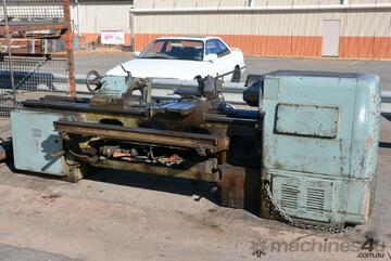 TRANSZVILL EU 50 METAL LATHE 2m between centers TAYLOR CHUCK Heavy Duty