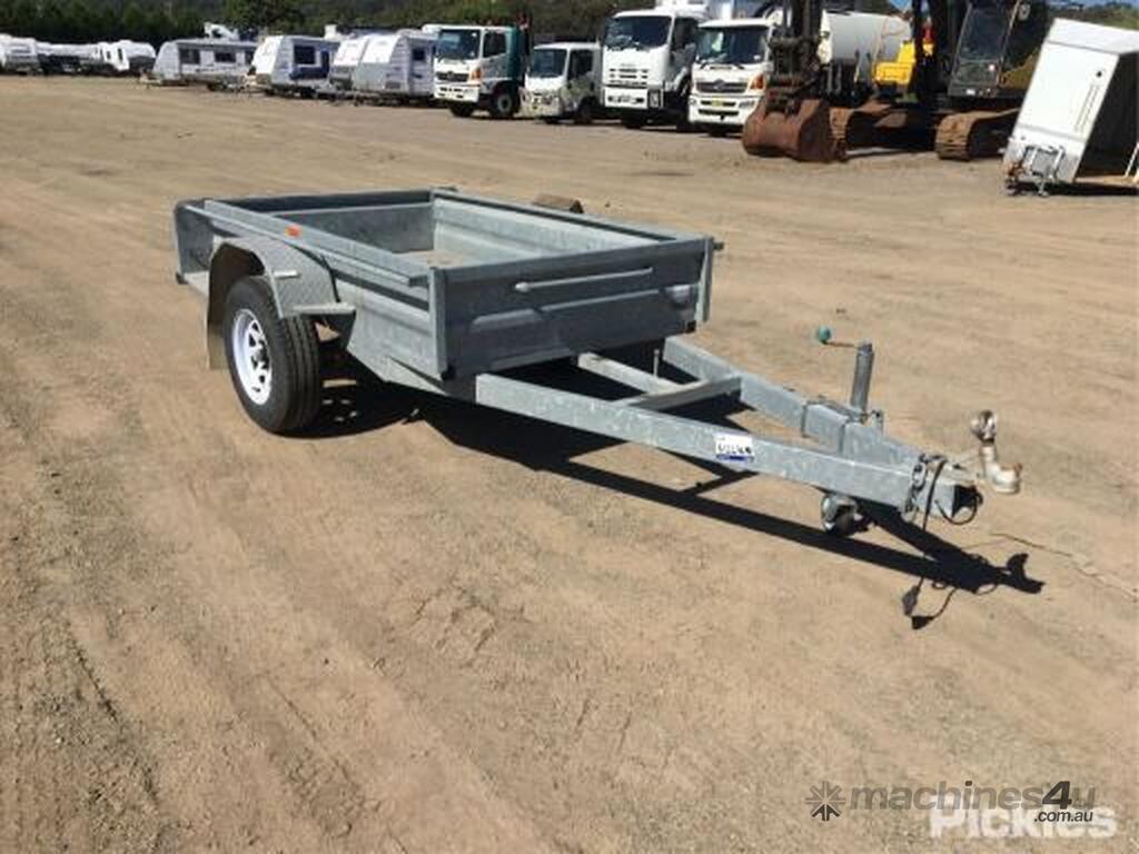 Buy Used Hunter Trailers 2013 Hunter Trailers 7x4 HD Box Trailer in ...