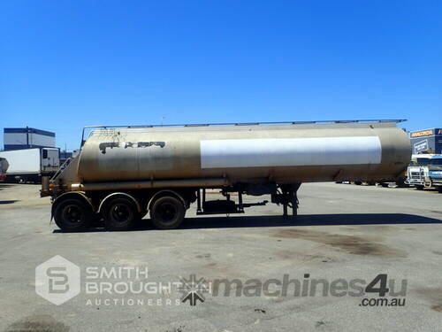 HIGHGATE ENG TR AXLE TANKER TRAILER