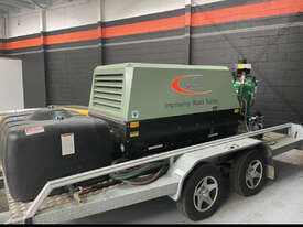 DB 500 Dustless blaster- mobile business  - picture0' - Click to enlarge