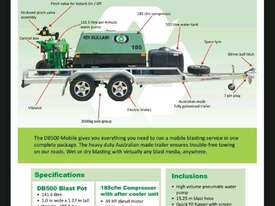 DB 500 Dustless blaster- mobile business  - picture0' - Click to enlarge