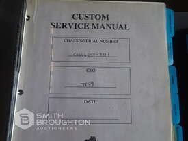 MACK CH666RST SERVICE & PARTS MANUALS - picture0' - Click to enlarge