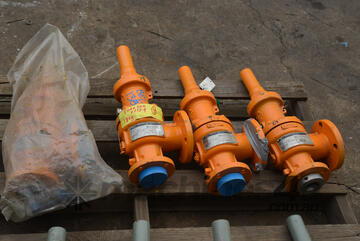 FARRIS26FB10L-120/5P 1330 KPAG PRESSURE RELIEF VALVE 1-1/2F2 -  