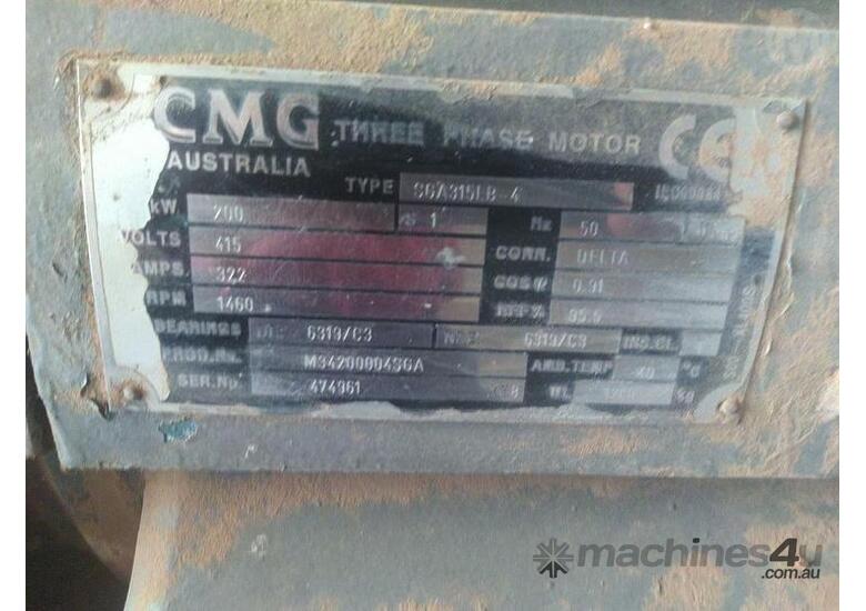 Used cmg CMG SGA315LB4 Electrical Motors in , Listed on Machines4u