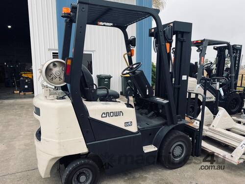 Crown Container Mast Forklift