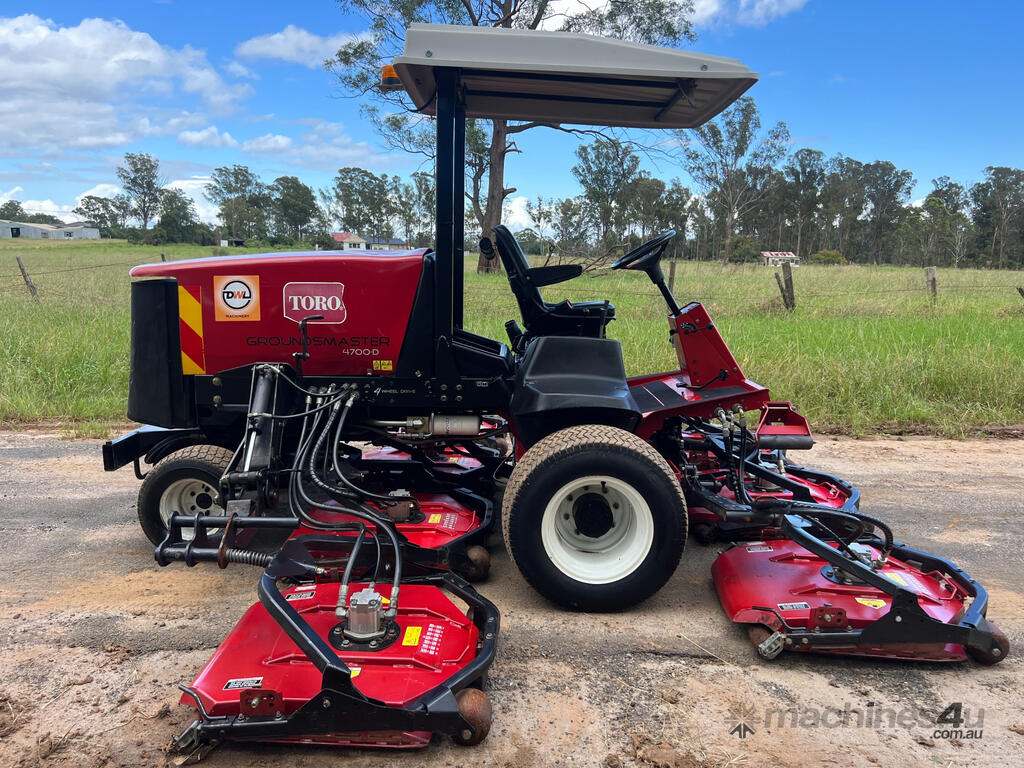 Used 2008 toro Groundsmaster 4700 D Turf Equipment in AUSTRAL, NSW