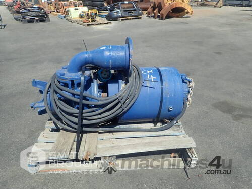 WEIR 3 PHASE SUBMERSIBLE PUMP