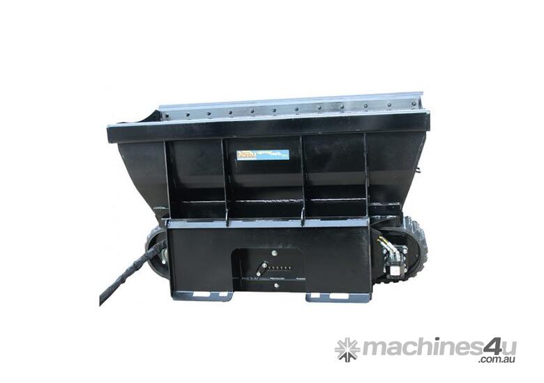 caption Norm Conveyor Bucket Attachments Designed for Cack Filling Trenches & Bag Filling