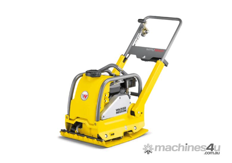 caption Reversible Vibratory Plates