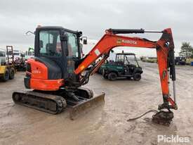 2017 Kubota U35-4 - picture0' - Click to enlarge