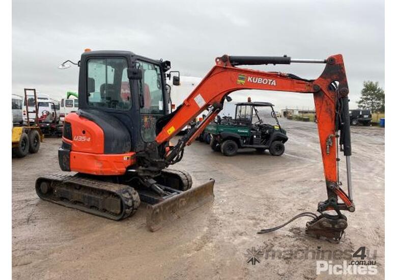 Used Kubota U35-4 0-7 Tonne Excavator in , - Listed on Machines4u