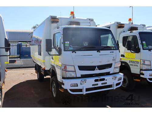 MITSUBISHI FUSO CANTER WARRIOR BUS