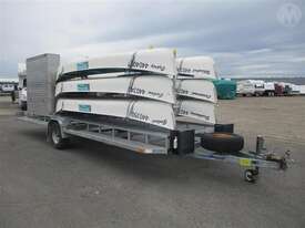 Belco 8 Canoe And Trailer Combo - picture0' - Click to enlarge