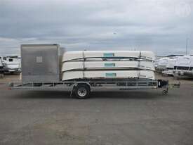 Belco 8 Canoe And Trailer Combo - picture0' - Click to enlarge