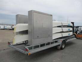 Belco 8 Canoe And Trailer Combo - picture1' - Click to enlarge