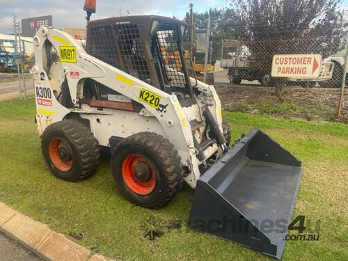 Skid steer Bobcat A300 2010 Skid and steering