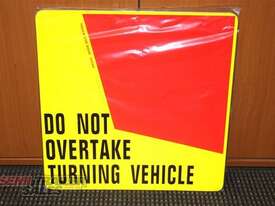 Semi Trailer Sales Rear Turning Signs  - picture0' - Click to enlarge