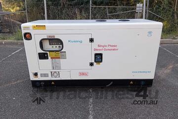 12.8KVA Silenced Diesel Generator 240V