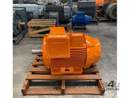 75 kw 100 hp 4-pole 1485 rpm 415 volt Foot Mount 280S/M frame WEG Model KTE46 W22M AC Electric Motor