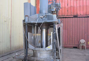 Hydraulic 4 column 222t PRESS SENKING Laundry WATER EXTRACTION 50kg SEP 50MD STEP 50MD-A1/1