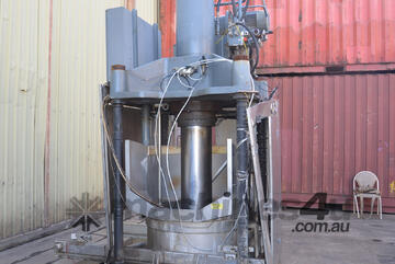 Hydraulic 4 column 222t PRESS SENKING Laundry WATER EXTRACTION 50kg SEP 50MD STEP 50MD-A1/1