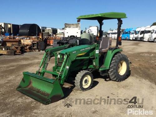 2003 John Deere 4310