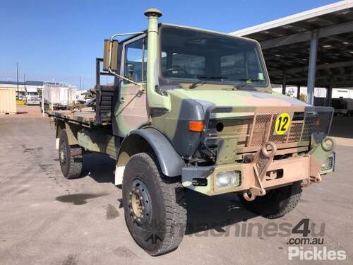 1983 Mercedes Benz Unimog UL1700L