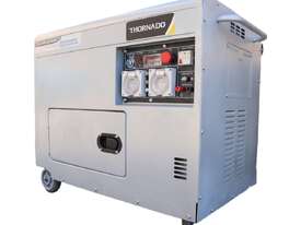 8KVA SILENT DIESEL GENERATOR KEY START SINGLE PHASE THORNADO TDS8000 - picture0' - Click to enlarge