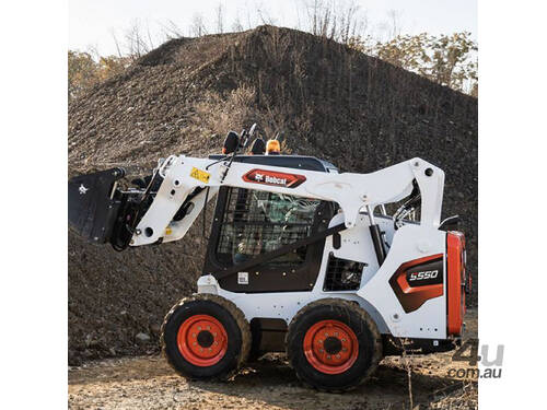 New 2022 Bobcat S550 Skid Steer Loaders in , - Listed on Machines4u