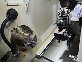 2010 Doosan Puma-2500SY Turn Mill CNC Lathe - picture1' - Click to enlarge