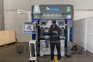 AccurlCMT 2550MM | 85 TON SERVO BALLSCREW PRESSBRAKES