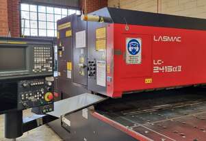 Amada Lasmac LC2415 1.5kW Laser Cutting Machine
