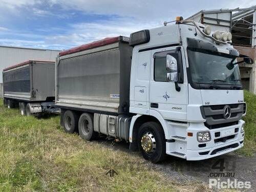 2014 Mercedes Benz Actros 2655