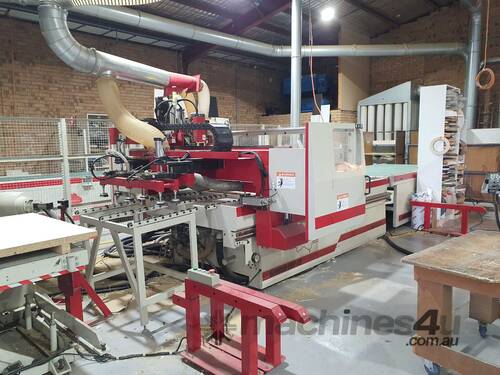 Used 2800x1200 Anderson CNC 