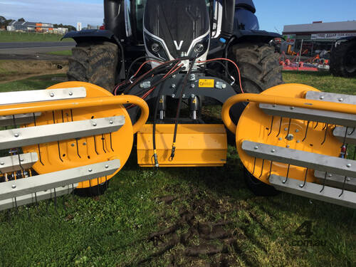 caption Elho V-Twin 600 Rakes/Tedder Hay/Forage Equip