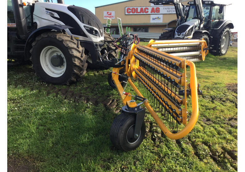 caption Elho V-Twin 600 Rakes/Tedder Hay/Forage Equip
