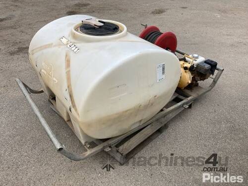 Skid Mounted Fire Fighting Pumpset, Honda Gx 160 1 Cylinder Petrol Motor, Hose Reel, Polly Water Tan