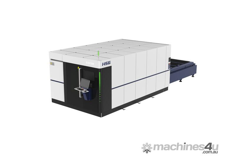 HSG 12kW Fiber Laser Cutting Machine