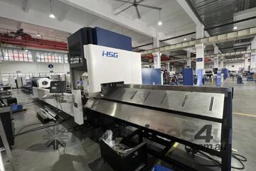 HSG TP65 3kW 5-Axis Fiber Laser Tube-Cutting Machine * IPG LASER SOURCE *