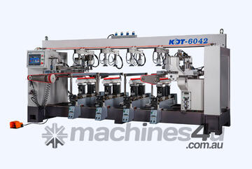 KDT Flow thru Multi borer with 130 spindles