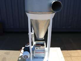 Industrial Rotary Valve Feeder with Cyclone - Kongskilde RV20 - picture0' - Click to enlarge