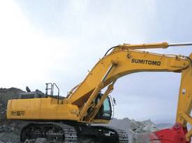 Sumitomo SH700LHD-5 Excavator - picture0' - Click to enlarge