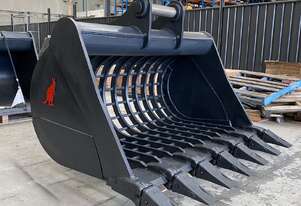 Excavator Siv/Skeleton Bucket 30-36T (140*140)