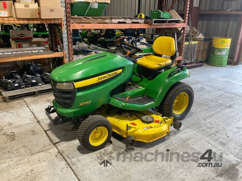 John Deere X540 Standard Ride On Lawn Equipment