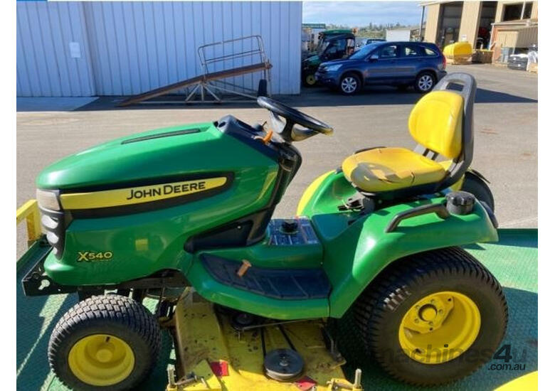 Used 2009 John Deere X540 Ride On Mowers in , Listed on Machines4u