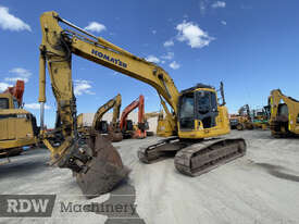 Komatsu PC228USLC-8 Excavator - picture0' - Click to enlarge